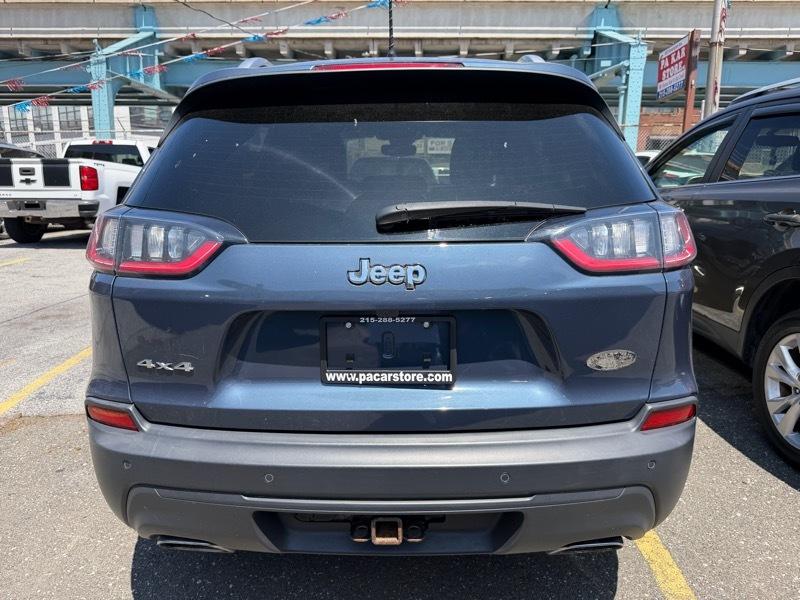 Jeep Cherokee Latitude Plus 4WD 2020