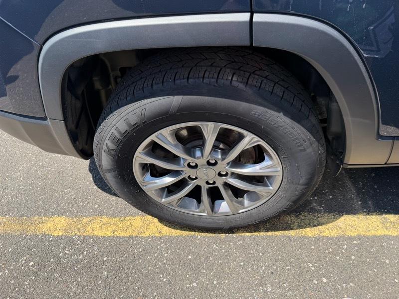 Jeep Cherokee Latitude Plus 4WD 2020