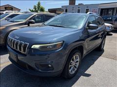 2020 Jeep Cherokee 