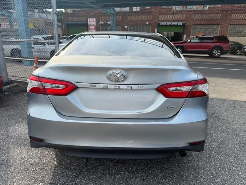 Toyota Camry LE 2018