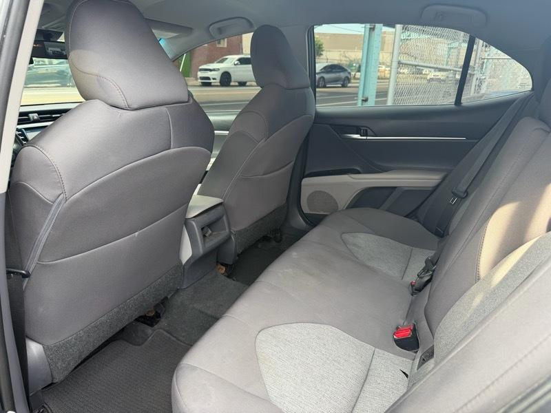 Toyota Camry LE 2018