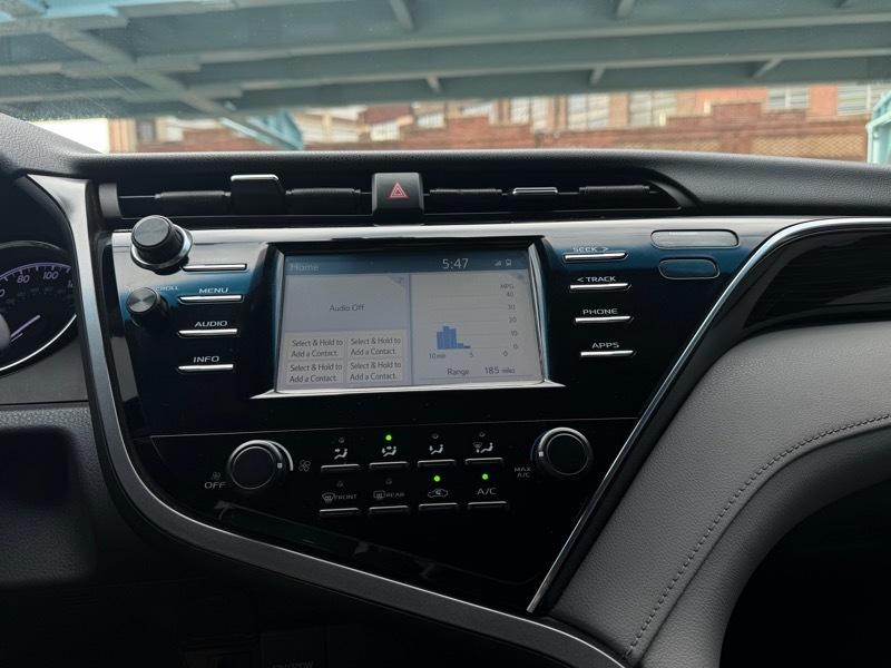 Toyota Camry LE 2018