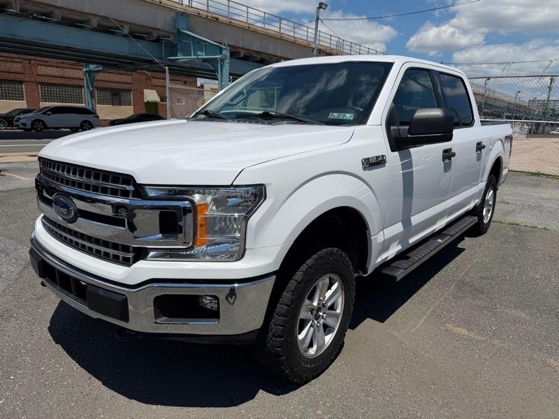 2018 Ford F-150 XLT SuperCrew 5.5-ft. Bed 4WD