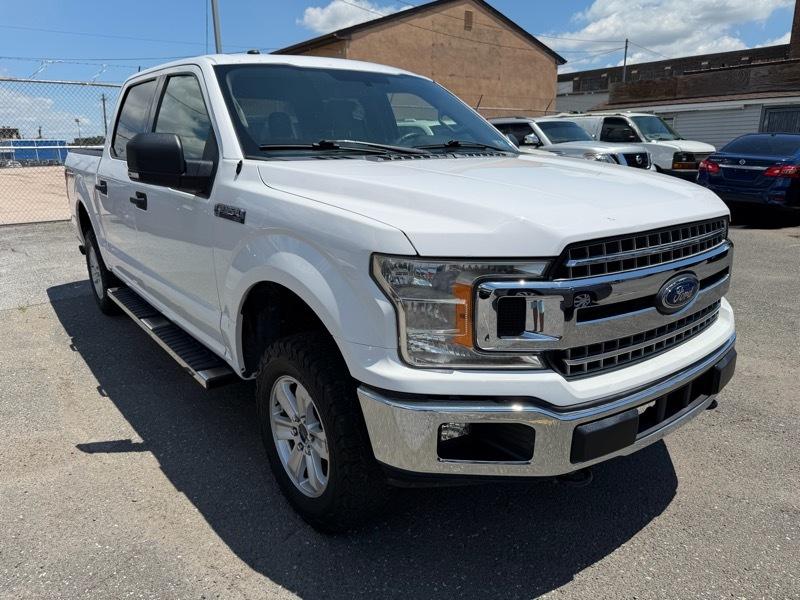 Ford F-150 XLT SuperCrew 5.5-ft. Bed 4WD 2018
