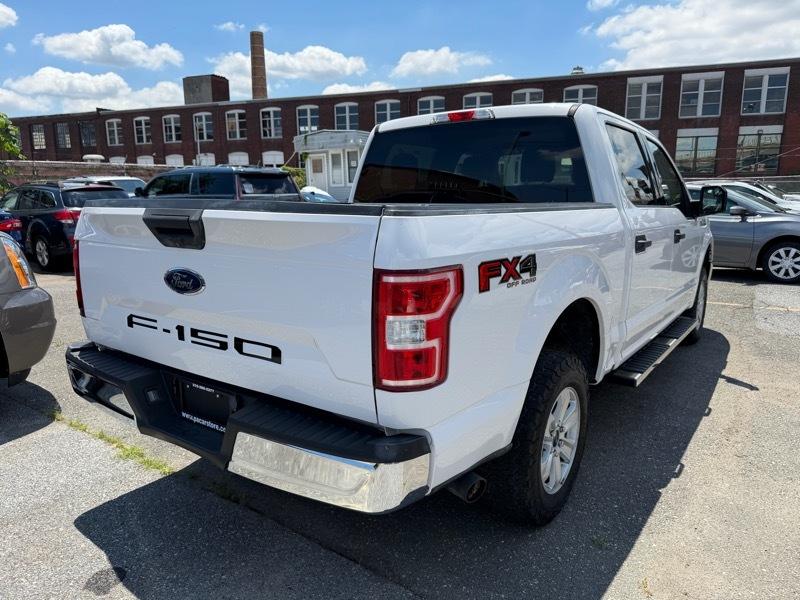 Ford F-150 XLT SuperCrew 5.5-ft. Bed 4WD 2018