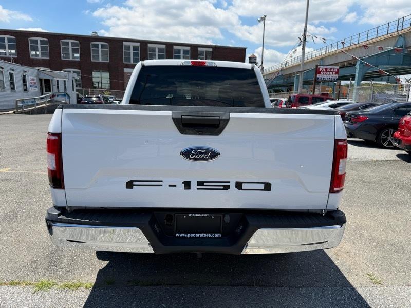 Ford F-150 XLT SuperCrew 5.5-ft. Bed 4WD 2018