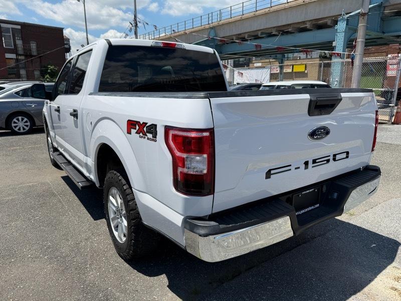 Ford F-150 XLT SuperCrew 5.5-ft. Bed 4WD 2018
