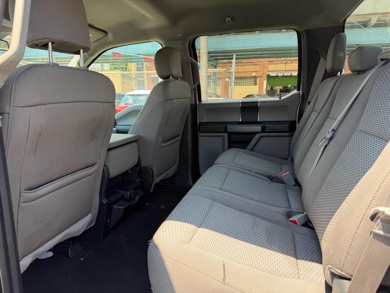 Ford F-150 XLT SuperCrew 5.5-ft. Bed 4WD 2018