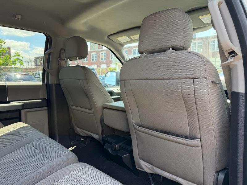 Ford F-150 XLT SuperCrew 5.5-ft. Bed 4WD 2018