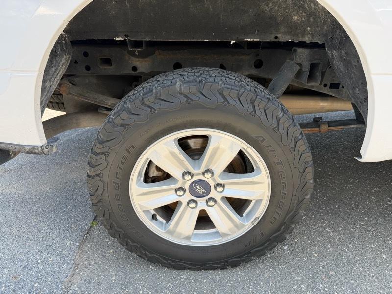 Ford F-150 XLT SuperCrew 5.5-ft. Bed 4WD 2018