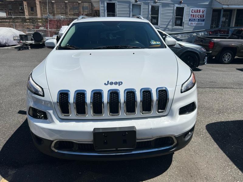 Jeep Cherokee Limited 4WD 2016