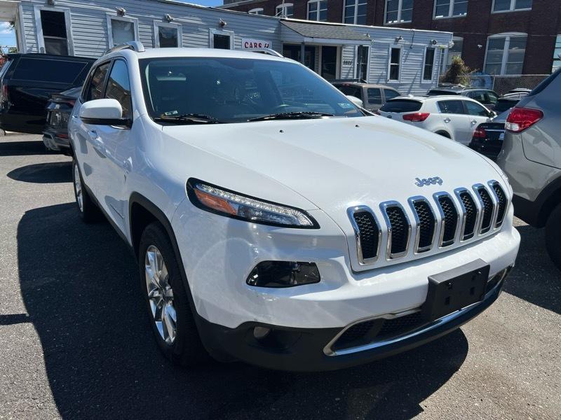 Jeep Cherokee Limited 4WD 2016