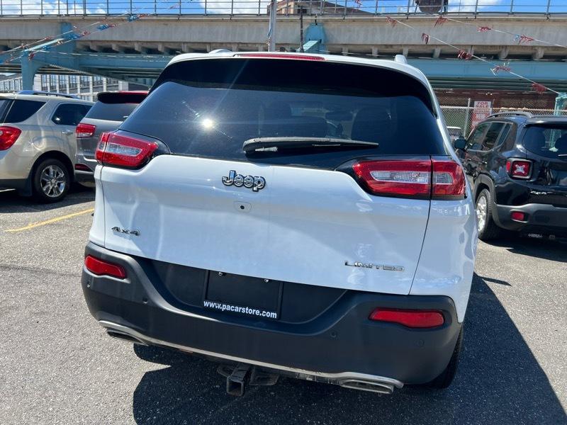 Jeep Cherokee Limited 4WD 2016