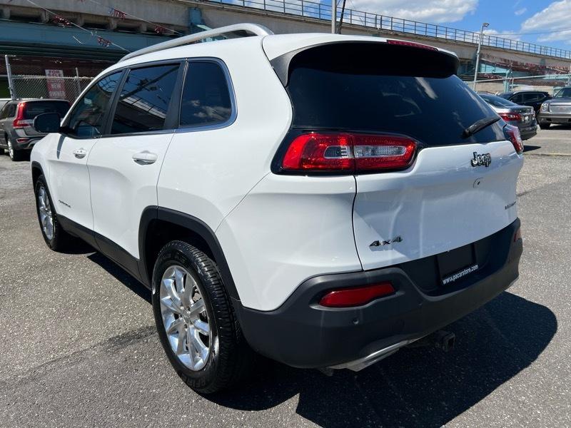 Jeep Cherokee Limited 4WD 2016