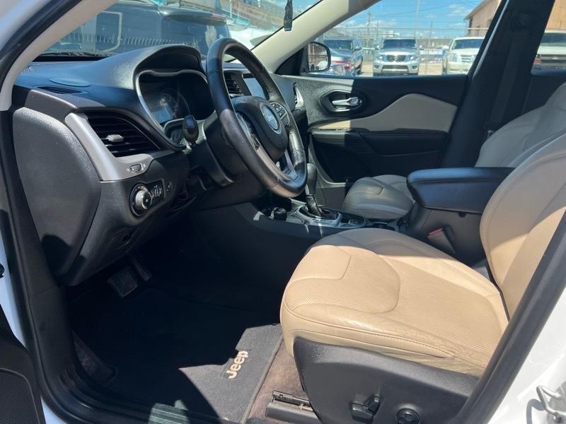 Jeep Cherokee Limited 4WD 2016