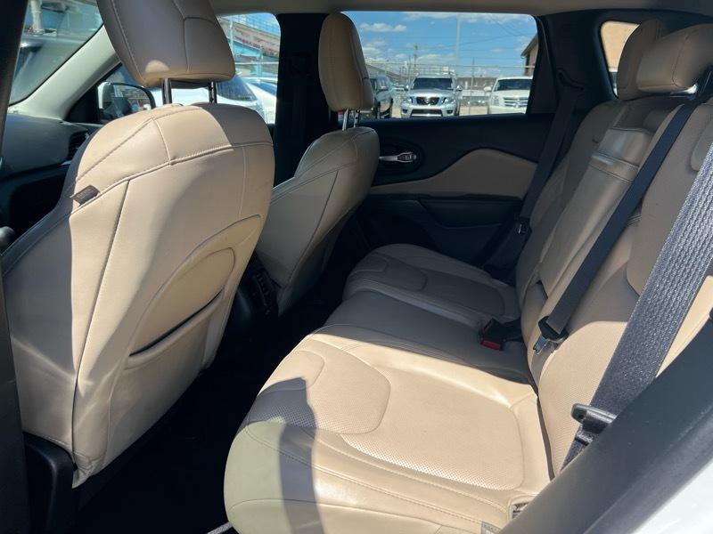Jeep Cherokee Limited 4WD 2016