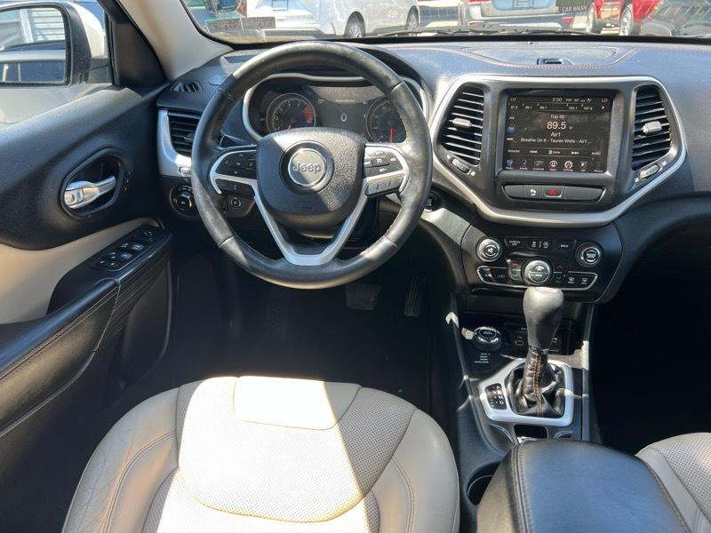 Jeep Cherokee Limited 4WD 2016