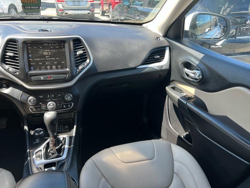 Jeep Cherokee Limited 4WD 2016