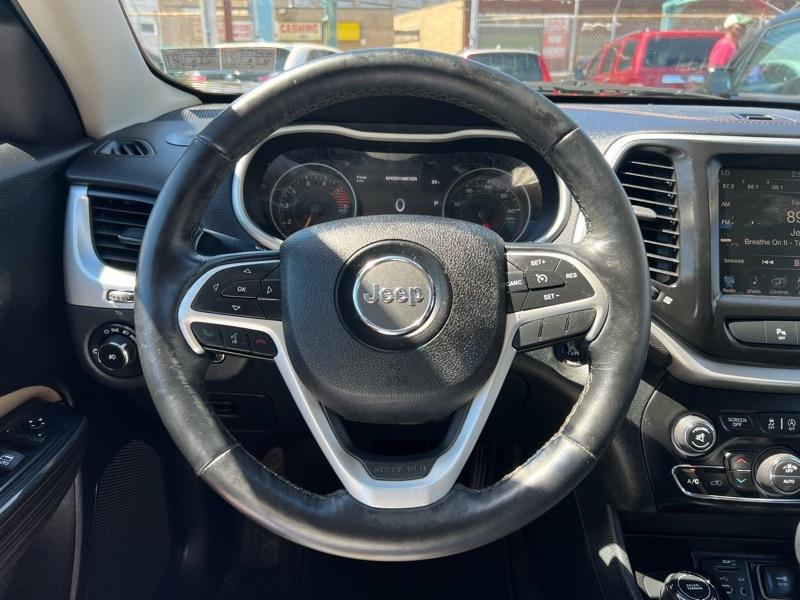 Jeep Cherokee Limited 4WD 2016