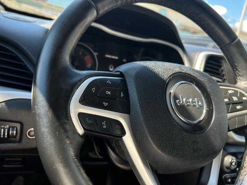 Jeep Cherokee Limited 4WD 2016
