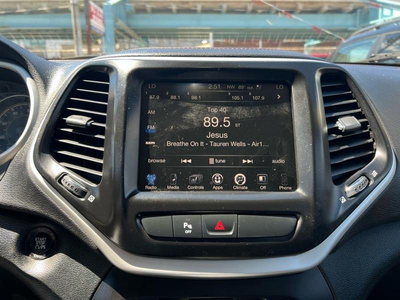 Jeep Cherokee Limited 4WD 2016