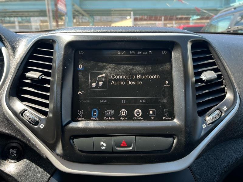 Jeep Cherokee Limited 4WD 2016