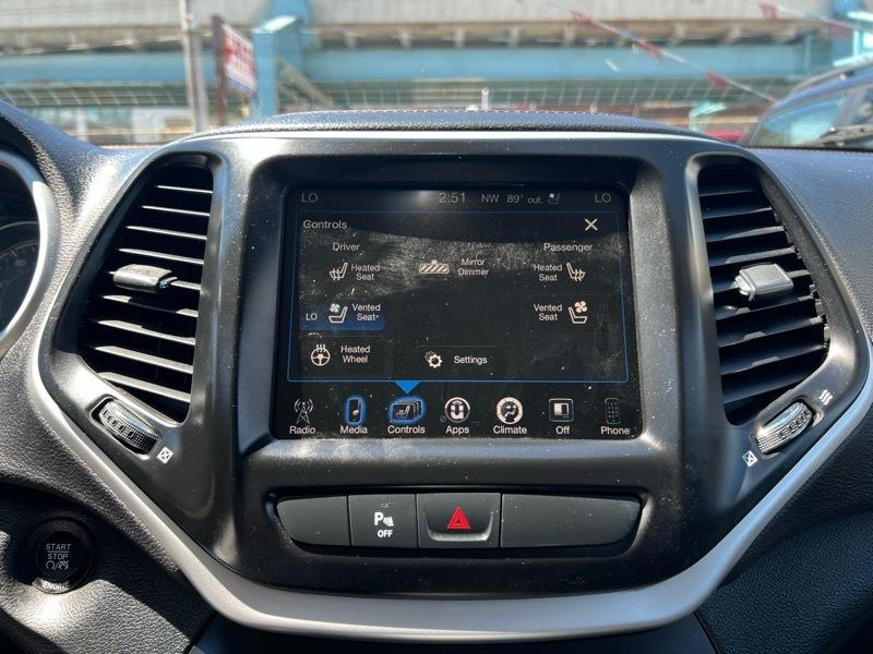 Jeep Cherokee Limited 4WD 2016