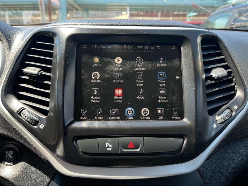 Jeep Cherokee Limited 4WD 2016