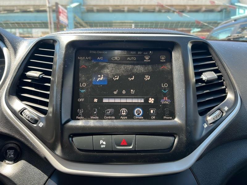 Jeep Cherokee Limited 4WD 2016