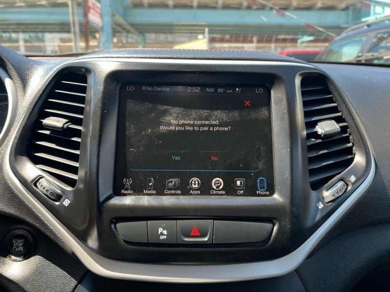 Jeep Cherokee Limited 4WD 2016