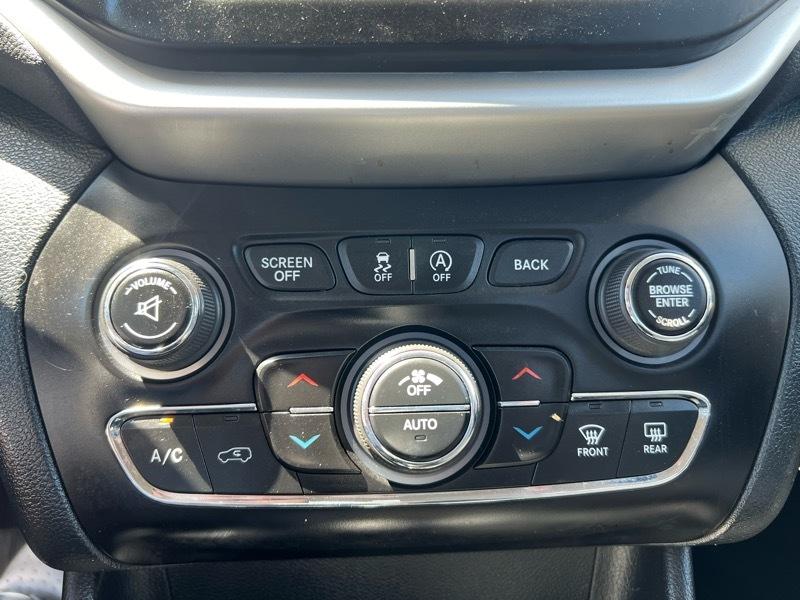 Jeep Cherokee Limited 4WD 2016