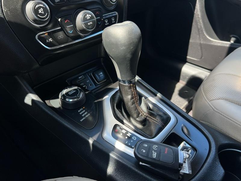 Jeep Cherokee Limited 4WD 2016