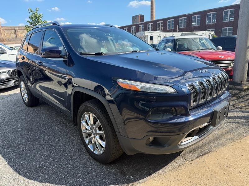 Jeep Cherokee Limited 4WD 2014