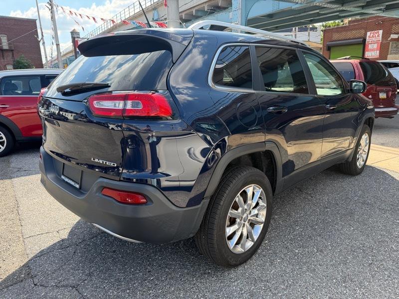 Jeep Cherokee Limited 4WD 2014