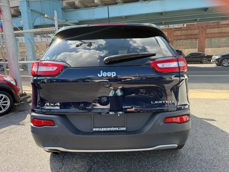 Jeep Cherokee Limited 4WD 2014