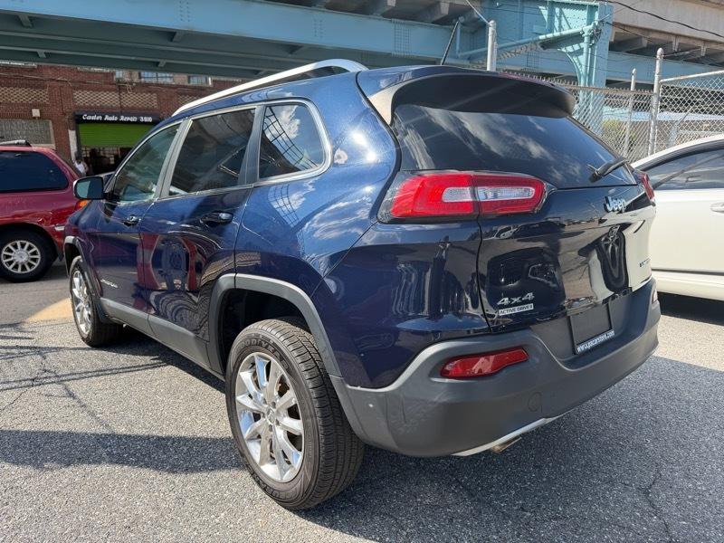 Jeep Cherokee Limited 4WD 2014