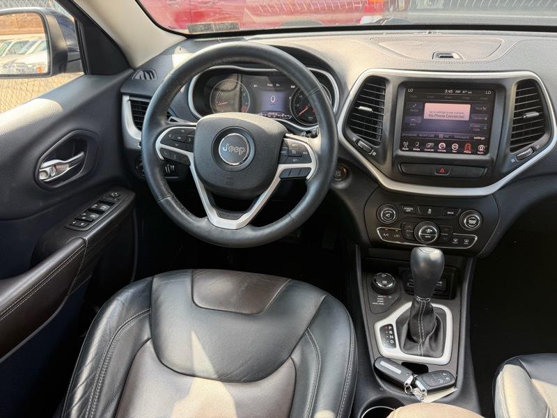 Jeep Cherokee Limited 4WD 2014