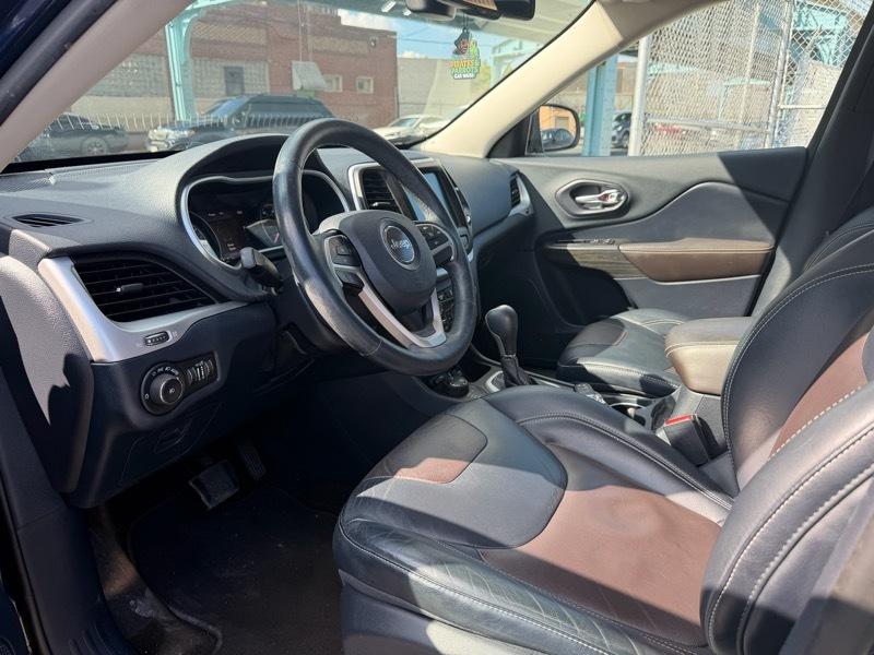 Jeep Cherokee Limited 4WD 2014