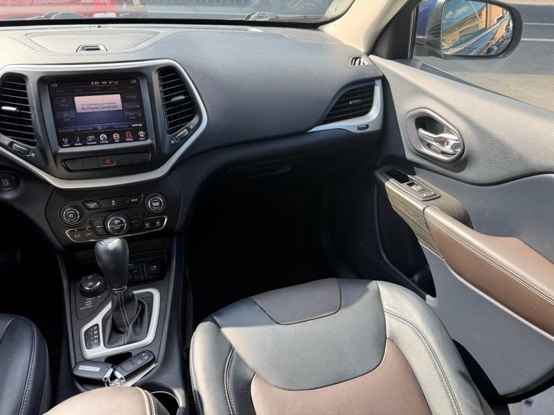 Jeep Cherokee Limited 4WD 2014
