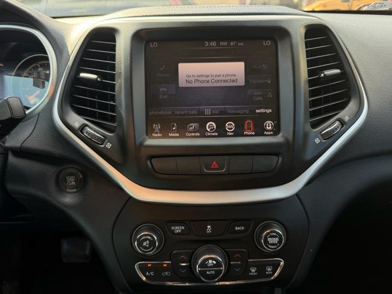 Jeep Cherokee Limited 4WD 2014