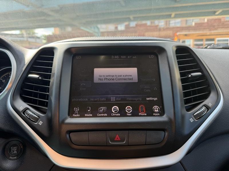 Jeep Cherokee Limited 4WD 2014