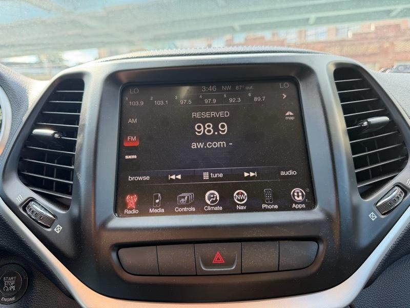 Jeep Cherokee Limited 4WD 2014