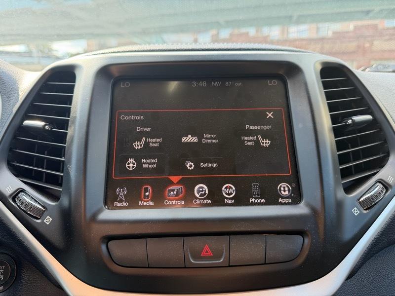 Jeep Cherokee Limited 4WD 2014