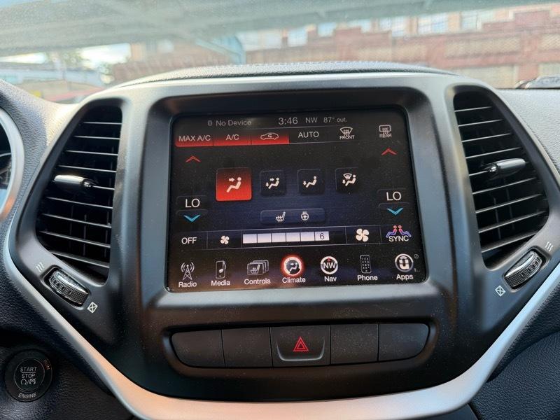 Jeep Cherokee Limited 4WD 2014