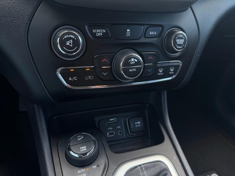 Jeep Cherokee Limited 4WD 2014