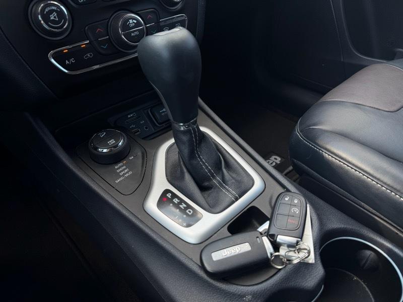 Jeep Cherokee Limited 4WD 2014