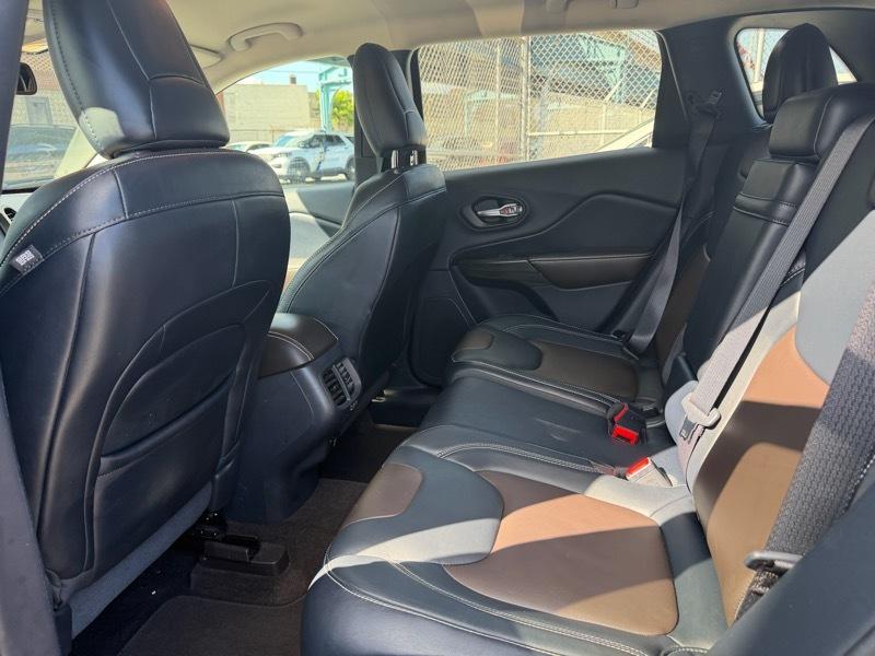 Jeep Cherokee Limited 4WD 2014