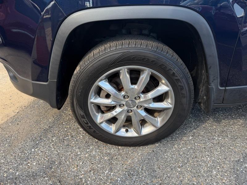 Jeep Cherokee Limited 4WD 2014
