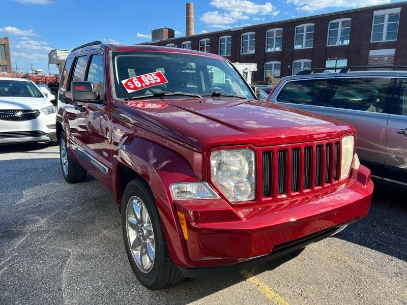 Jeep Liberty Sport 4WD 2012