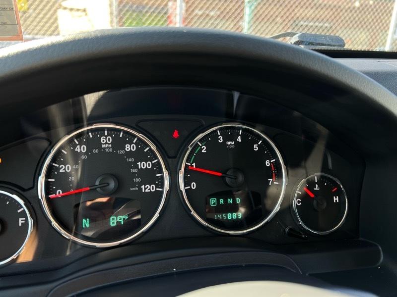 Jeep Liberty Sport 4WD 2012